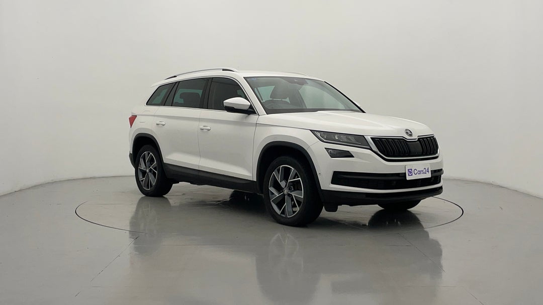 2018 SKODA Kodiaq 140 Tdi (4x4), Automatic, 71611 km, Right Front Diagonal (45- Degree) View
