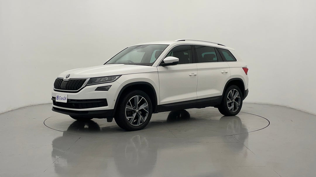 2018 SKODA Kodiaq 140 Tdi (4x4), Automatic, 71611 km, Left Front Diagonal (45- Degree) View