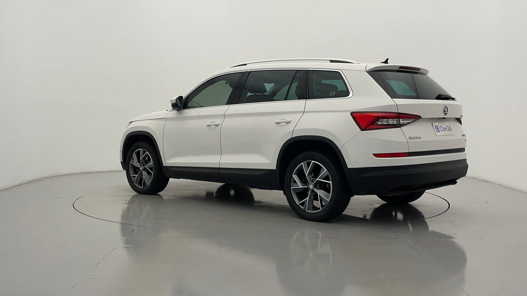 2018 SKODA Kodiaq 140 Tdi (4x4), Automatic, 71611 km, Left Back Diagonal (45- Degree) View