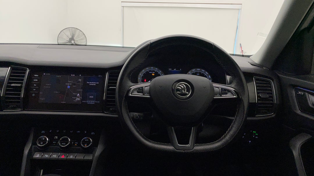 2018 SKODA Kodiaq 140 Tdi (4x4), Automatic, 71611 km, Steering Wheel Close-up