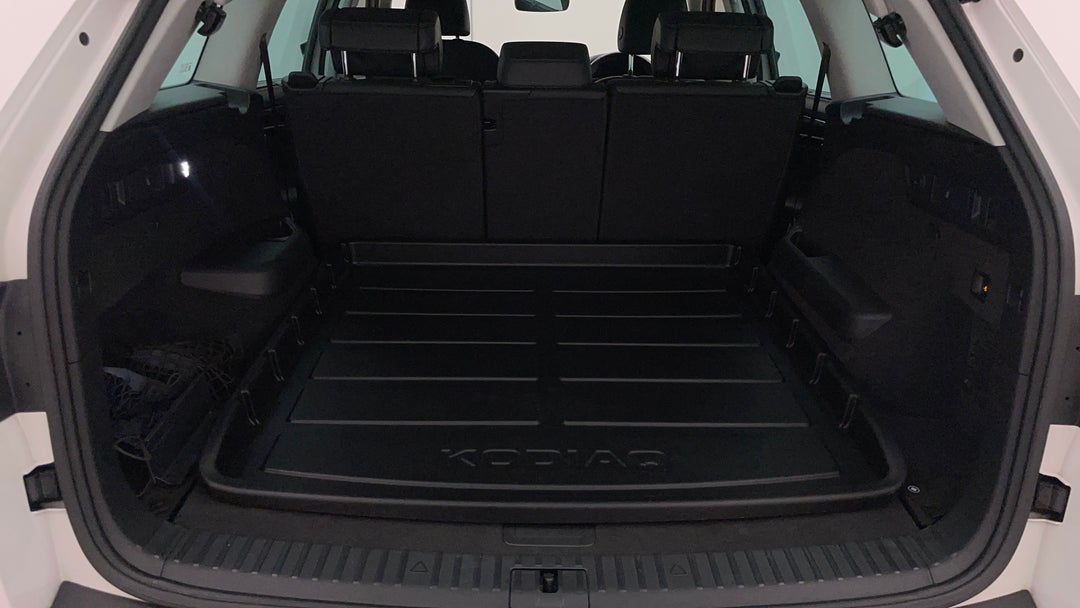 2018 SKODA Kodiaq 140 Tdi (4x4), Automatic, 71611 km, Boot Inside View