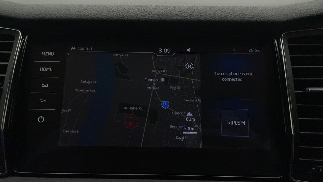 2018 SKODA Kodiaq 140 Tdi (4x4), Automatic, 71611 km, Infotainment System