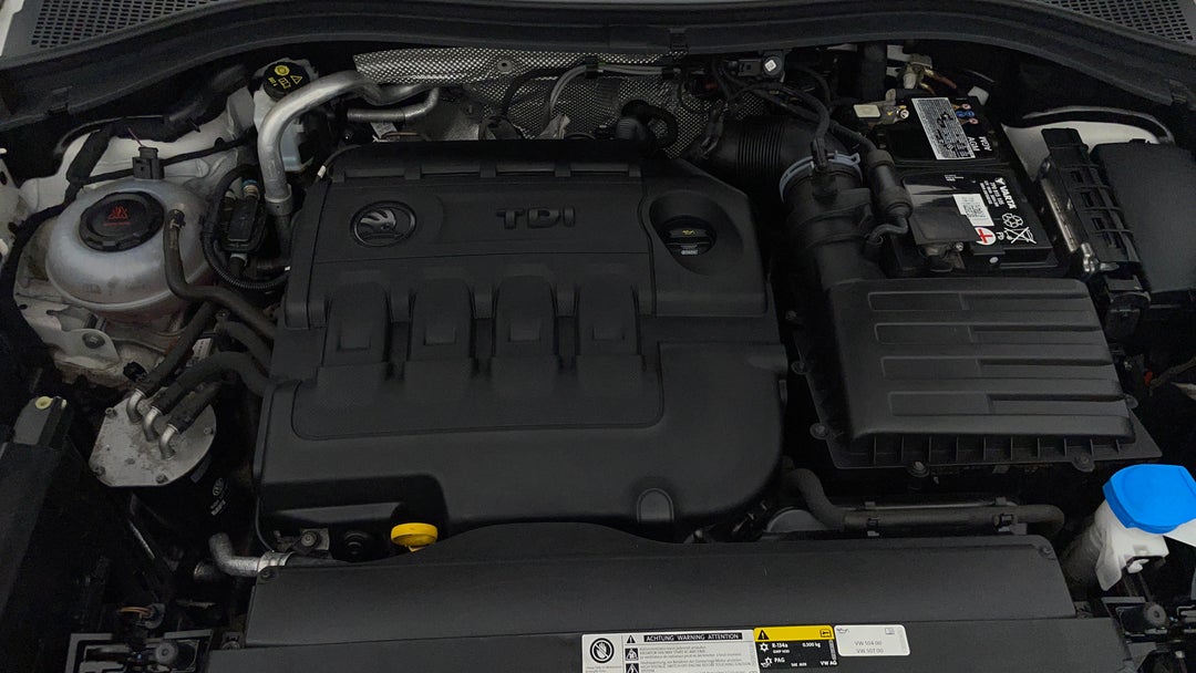 2018 SKODA Kodiaq 140 Tdi (4x4), Automatic, 71611 km, Open Bonnet (Engine)