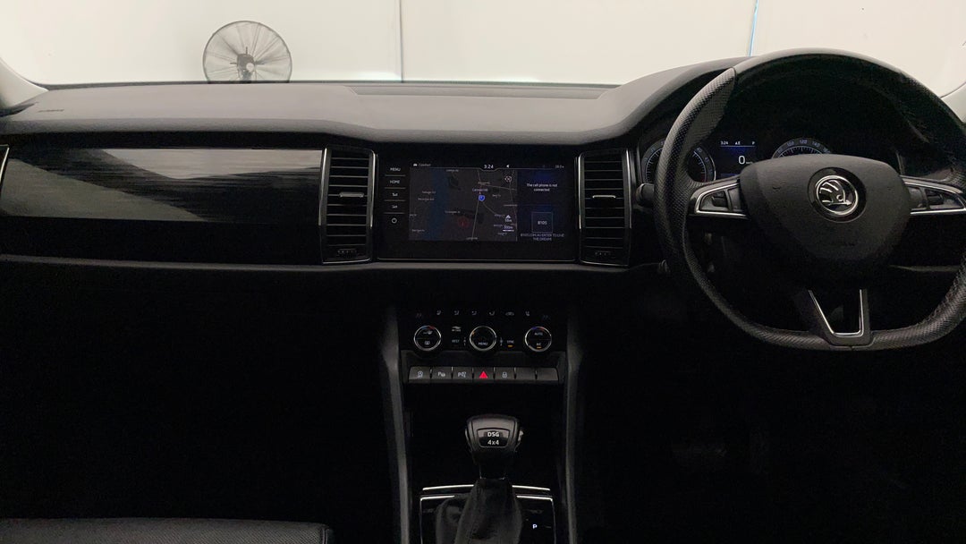 2018 SKODA Kodiaq 140 Tdi (4x4), Automatic, 71611 km, Dashboard View