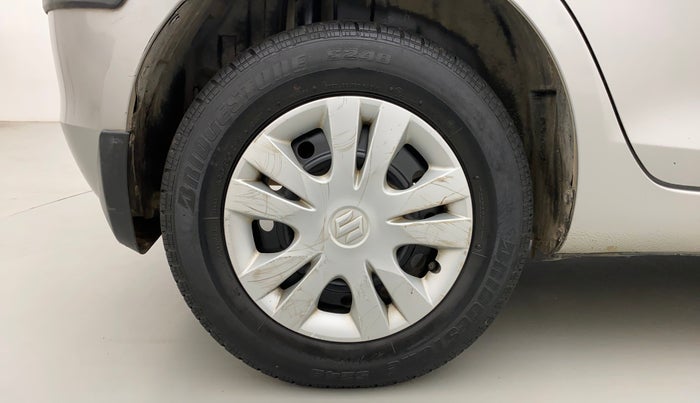 2012 Maruti Swift VXI, Petrol, Manual, 42,762 km, Right Rear Wheel