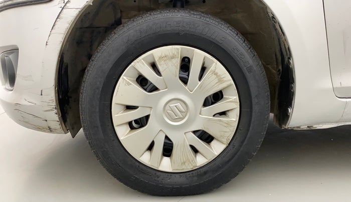 2012 Maruti Swift VXI, Petrol, Manual, 42,762 km, Left Front Wheel
