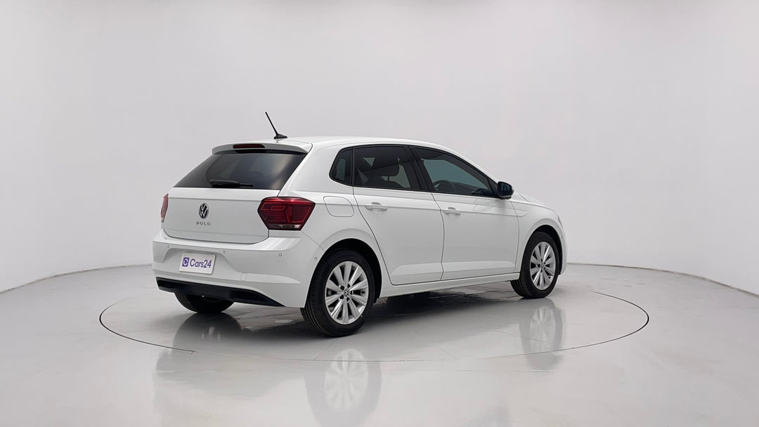 2020 Volkswagen Polo 85tsi Style, Automatic, 23568 km, Right Back Diagonal (45- Degree) View