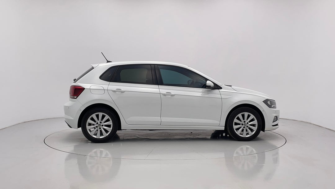 2020 Volkswagen Polo 85tsi Style, Automatic, 23568 km, Right Side View