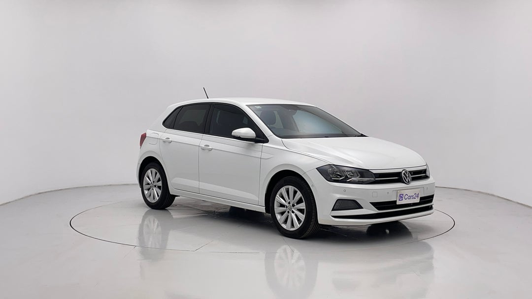2020 Volkswagen Polo 85tsi Style, Automatic, 23568 km, Right Front Diagonal (45- Degree) View