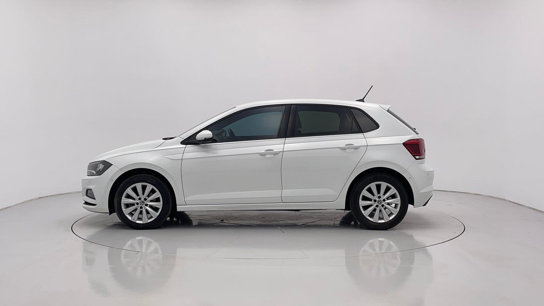 2020 Volkswagen Polo 85tsi Style, Automatic, 23568 km, Left Side View