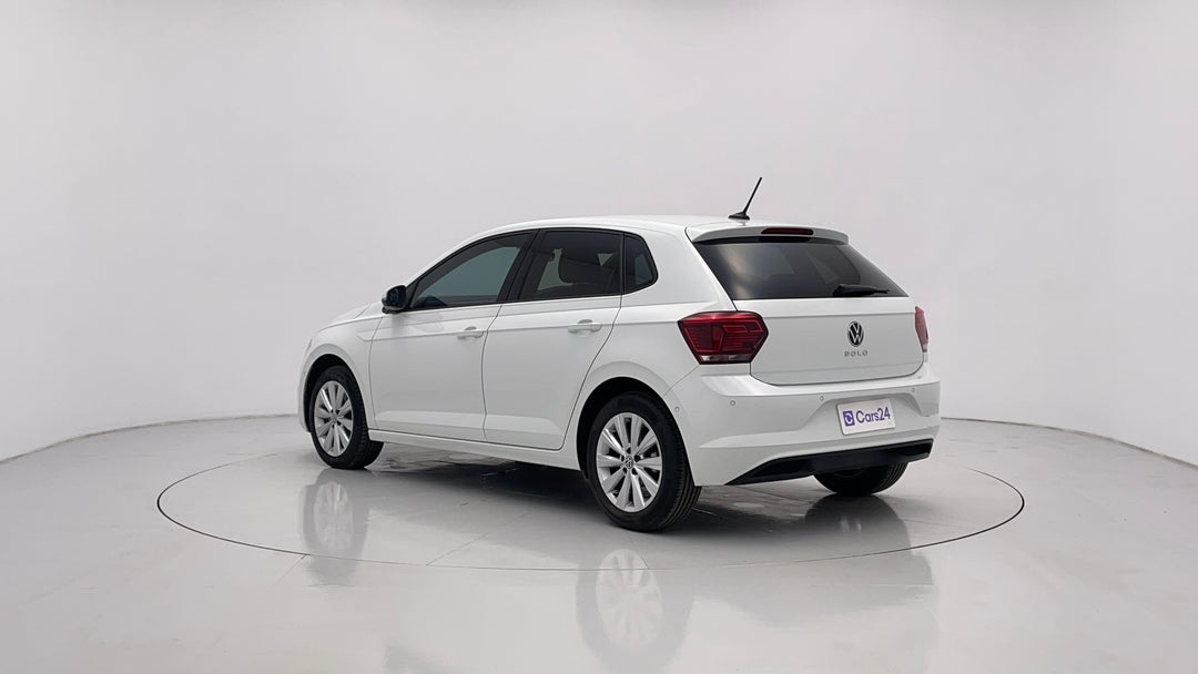2020 Volkswagen Polo 85tsi Style, Automatic, 23568 km, Left Back Diagonal (45- Degree) View