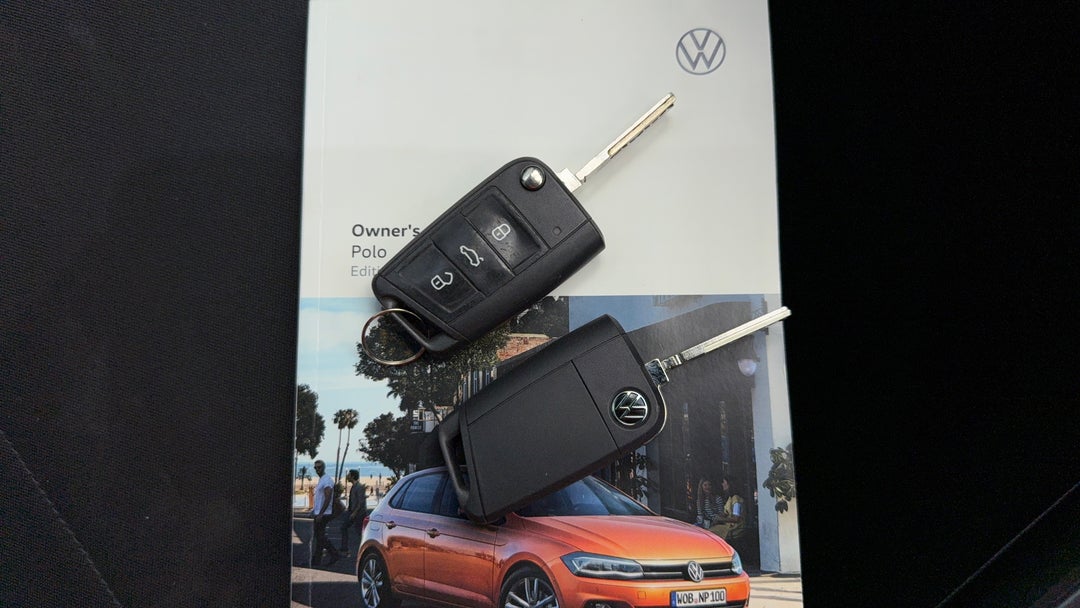 2020 Volkswagen Polo 85tsi Style, Automatic, 23568 km, Key Close-up