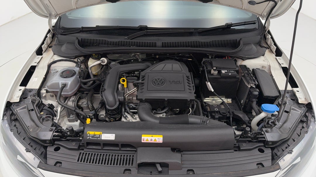 2020 Volkswagen Polo 85tsi Style, Automatic, 23568 km, Open Bonnet (Engine)