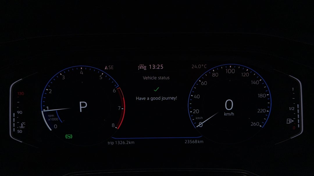 2020 Volkswagen Polo 85tsi Style, Automatic, 23568 km, Odometer View