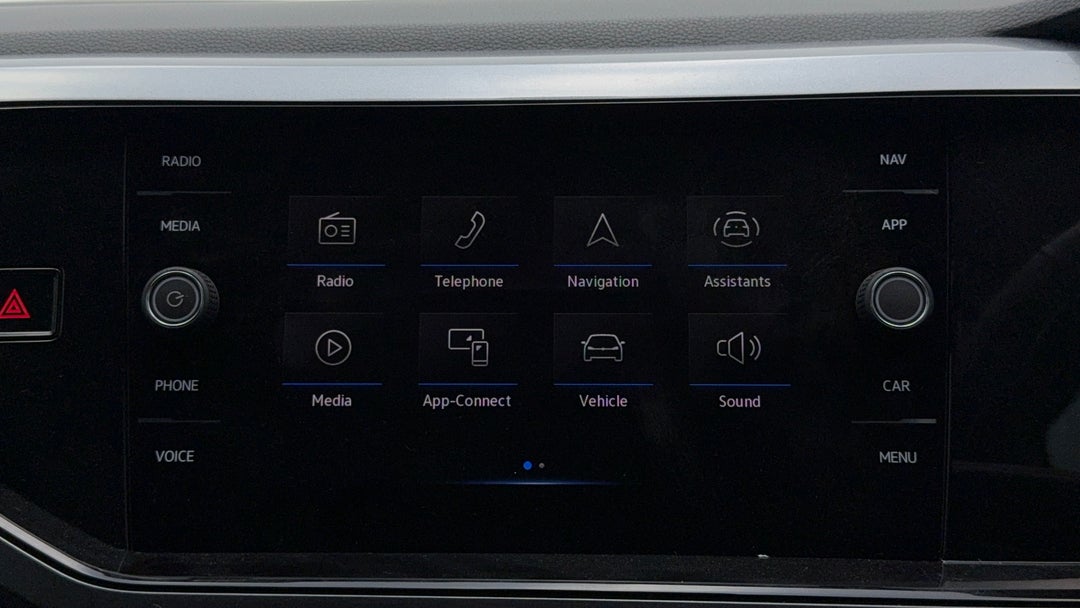 2020 Volkswagen Polo 85tsi Style, Automatic, 23568 km, Infotainment System