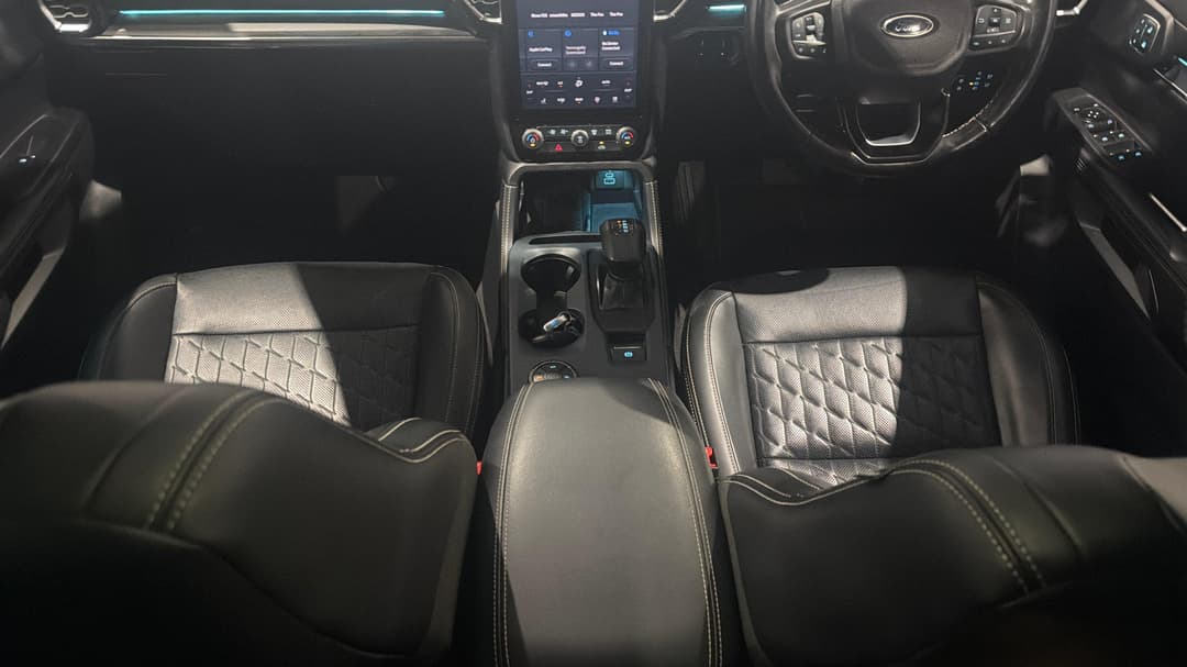 2022 Ford Everest Platinum (4x4), Automatic, 66839 km, Center Console