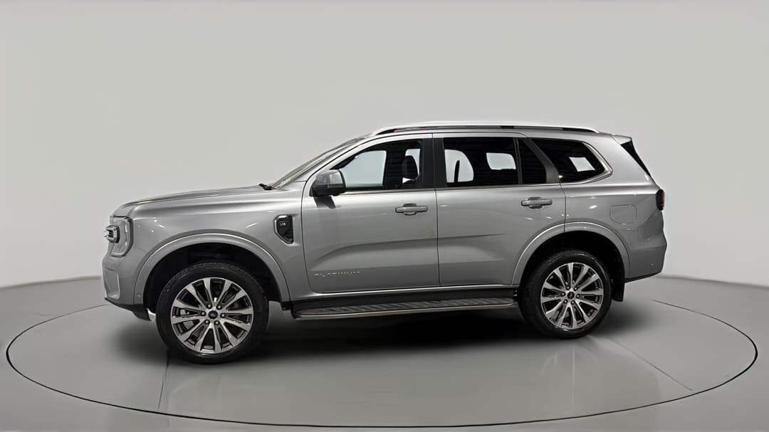2022 Ford Everest Platinum (4x4), Automatic, 66839 km, Left Side View