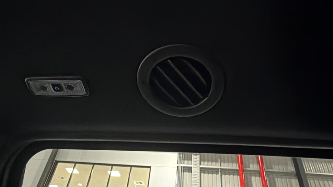 2022 Ford Everest Platinum (4x4), Automatic, 66839 km, Rear A/C Vent