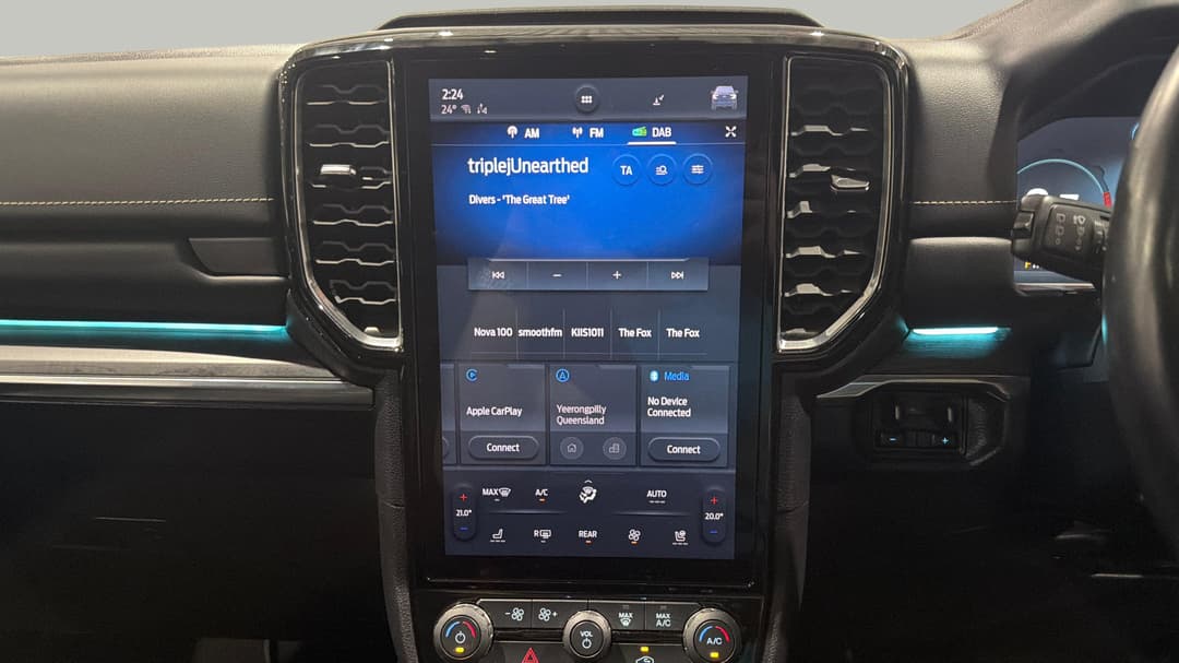 2022 Ford Everest Platinum (4x4), Automatic, 66839 km, Infotainment System