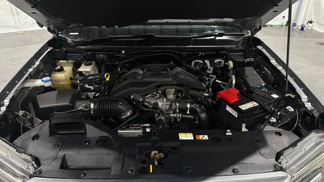 2022 Ford Everest Platinum (4x4), Automatic, 66839 km, Open Bonnet (Engine)