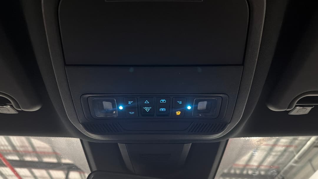 2022 Ford Everest Platinum (4x4), Automatic, 66839 km, On-Roof Controls/Sunglass holder