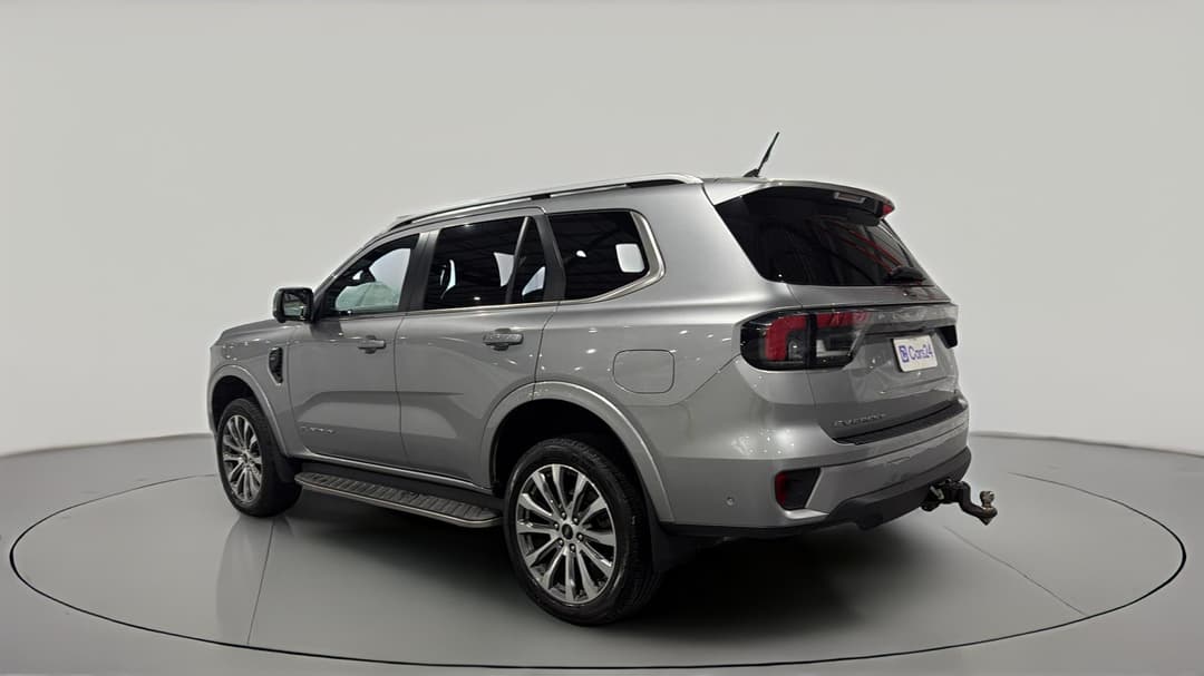 2022 Ford Everest Platinum (4x4), Automatic, 66839 km, Left Back Diagonal (45- Degree) View