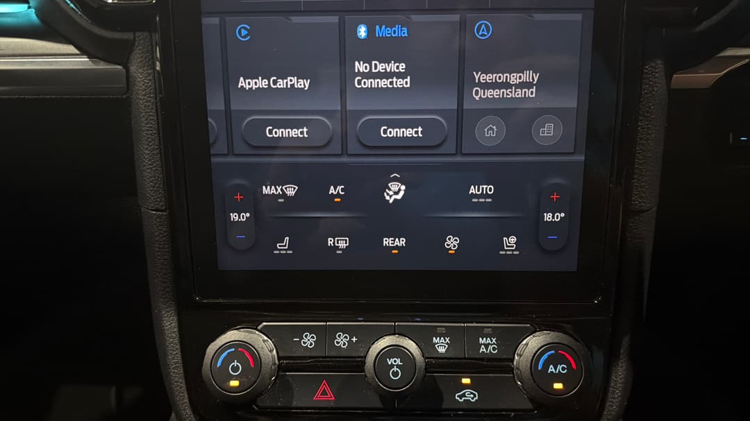 2022 Ford Everest Platinum (4x4), Automatic, 66839 km, Ventilated Seats