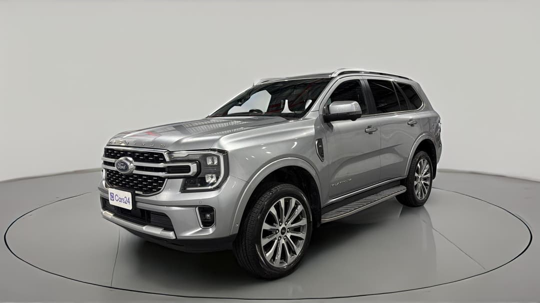 2022 Ford Everest Platinum (4x4), Automatic, 66839 km, Left Front Diagonal (45- Degree) View