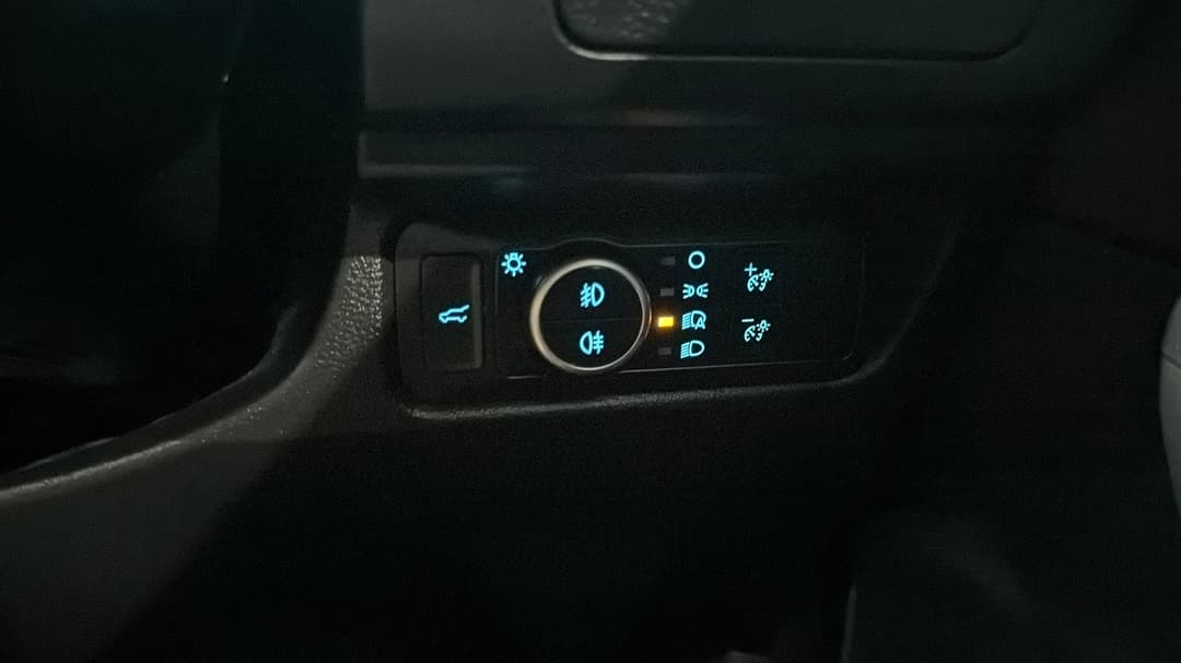 2022 Ford Everest Platinum (4x4), Automatic, 66839 km, Utility Switches/Buttons