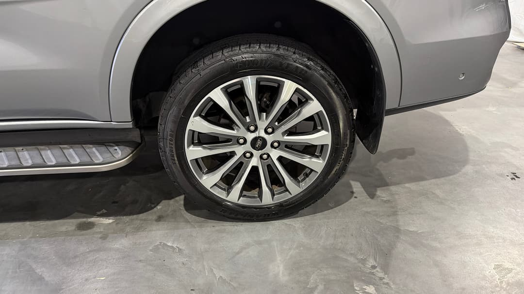 2022 Ford Everest Platinum (4x4), Automatic, 66839 km, Left Rear Wheel