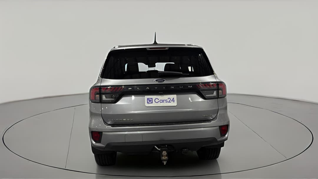 2022 Ford Everest Platinum (4x4), Automatic, 66839 km, Back/Rear View