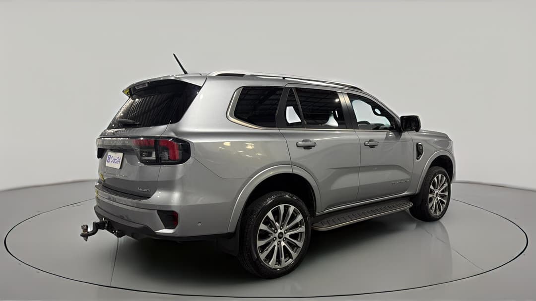 2022 Ford Everest Platinum (4x4), Automatic, 66839 km, Right Back Diagonal (45- Degree) View