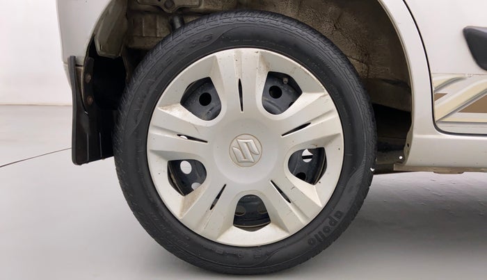 2014 Maruti Wagon R 1.0 VXI, Petrol, Manual, 41,290 km, Right Rear Wheel