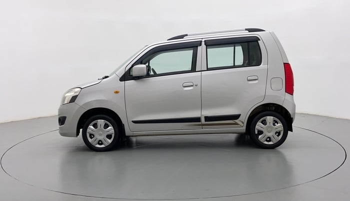 2014 Maruti Wagon R 1.0 VXI, Petrol, Manual, 41,290 km, Left Side