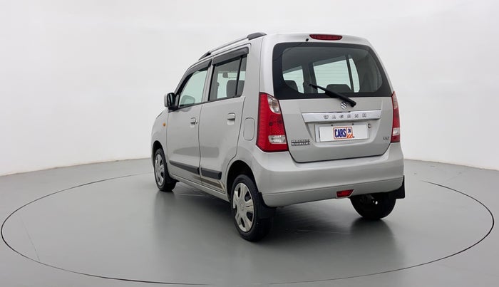 2014 Maruti Wagon R 1.0 VXI, Petrol, Manual, 41,290 km, Left Back Diagonal