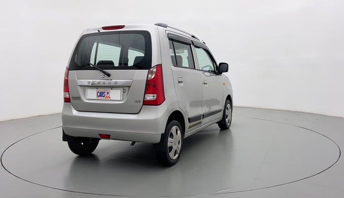 2014 Maruti Wagon R 1.0 VXI, Petrol, Manual, 41,290 km, Right Back Diagonal