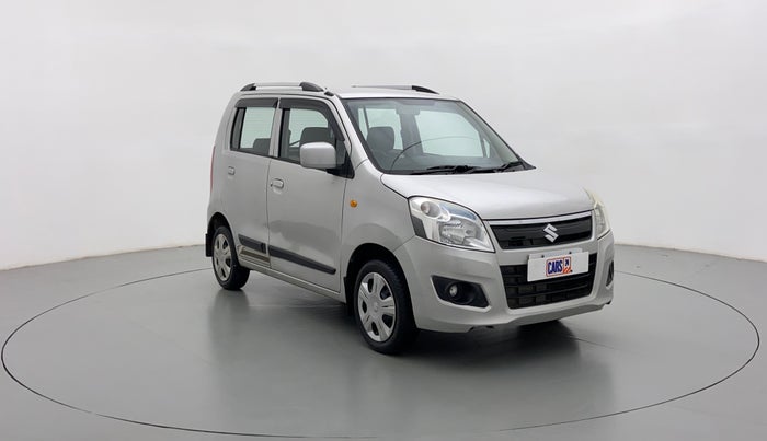 2014 Maruti Wagon R 1.0 VXI, Petrol, Manual, 41,290 km, Right Front Diagonal