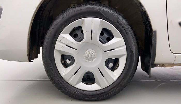 2014 Maruti Wagon R 1.0 VXI, Petrol, Manual, 41,290 km, Left Front Wheel
