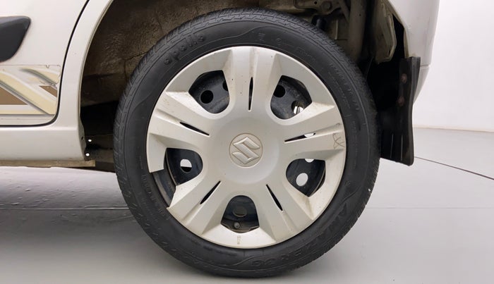 2014 Maruti Wagon R 1.0 VXI, Petrol, Manual, 41,290 km, Left Rear Wheel