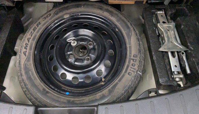 2014 Maruti Wagon R 1.0 VXI, Petrol, Manual, 41,290 km, Spare Tyre