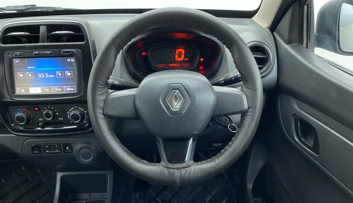 2016 Renault Kwid RXT, Petrol, Manual, 49,268 km, Steering Wheel Close-up
