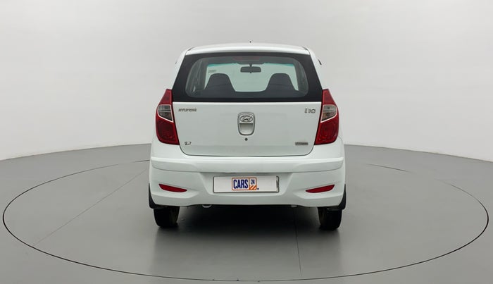2011 Hyundai i10 MAGNA 1.2 KAPPA2, Petrol, Manual, 58,184 km, Back/Rear