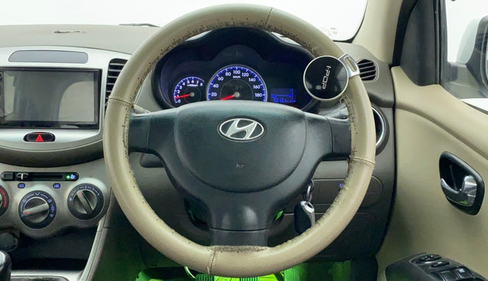 2011 Hyundai i10 MAGNA 1.2 KAPPA2, Petrol, Manual, 58,184 km, Steering Wheel Close Up