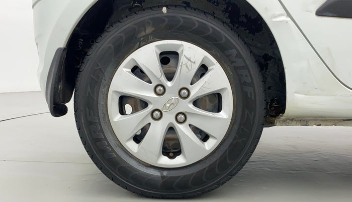 2011 Hyundai i10 MAGNA 1.2 KAPPA2, Petrol, Manual, 58,184 km, Right Rear Wheel