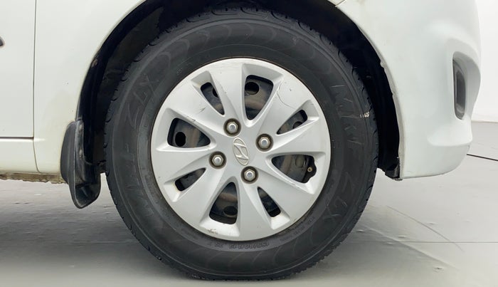 2011 Hyundai i10 MAGNA 1.2 KAPPA2, Petrol, Manual, 58,184 km, Right Front Wheel