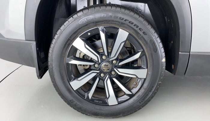 2019 MG HECTOR SHARP DCT PETROL, Petrol, Automatic, 13,467 km, Right Rear Wheel