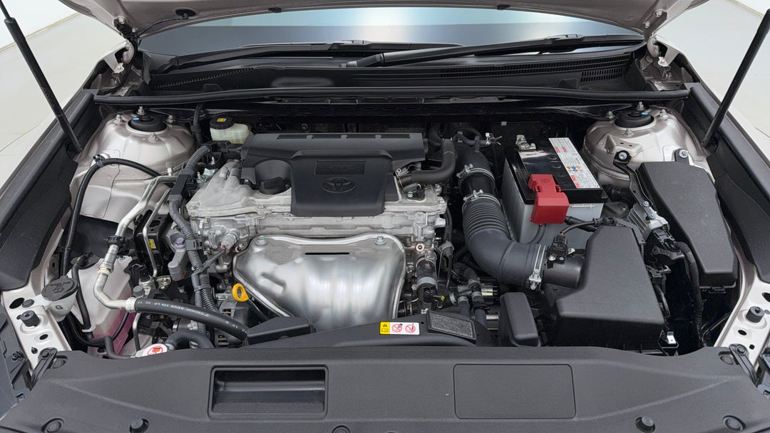 Open Bonnet (Engine)