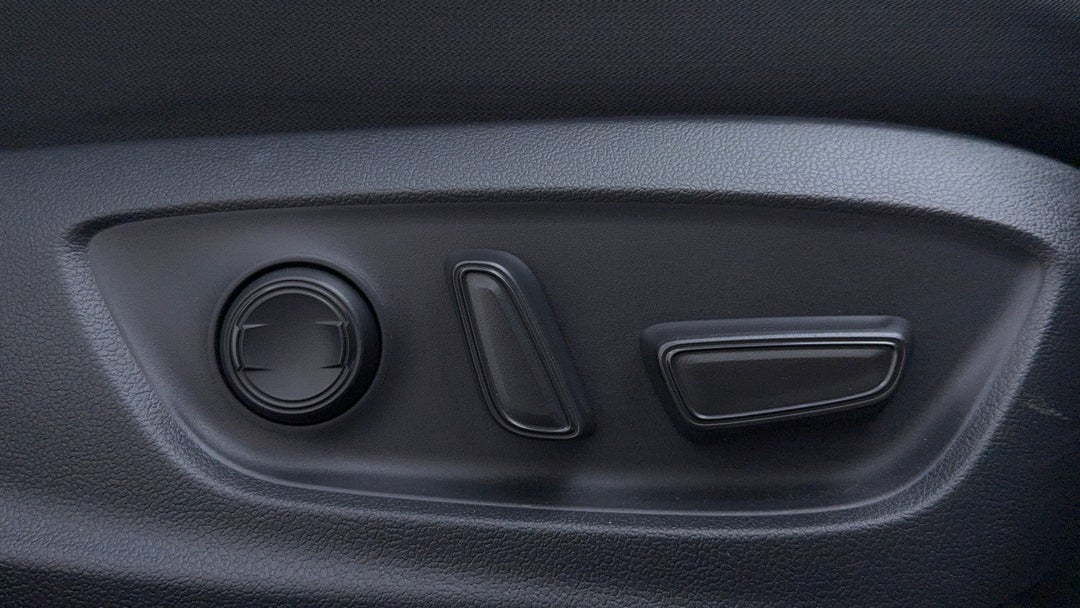 Drivers Side Adjustment Panel