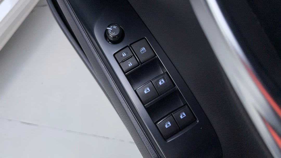 Drivers Side Door Panel Controls