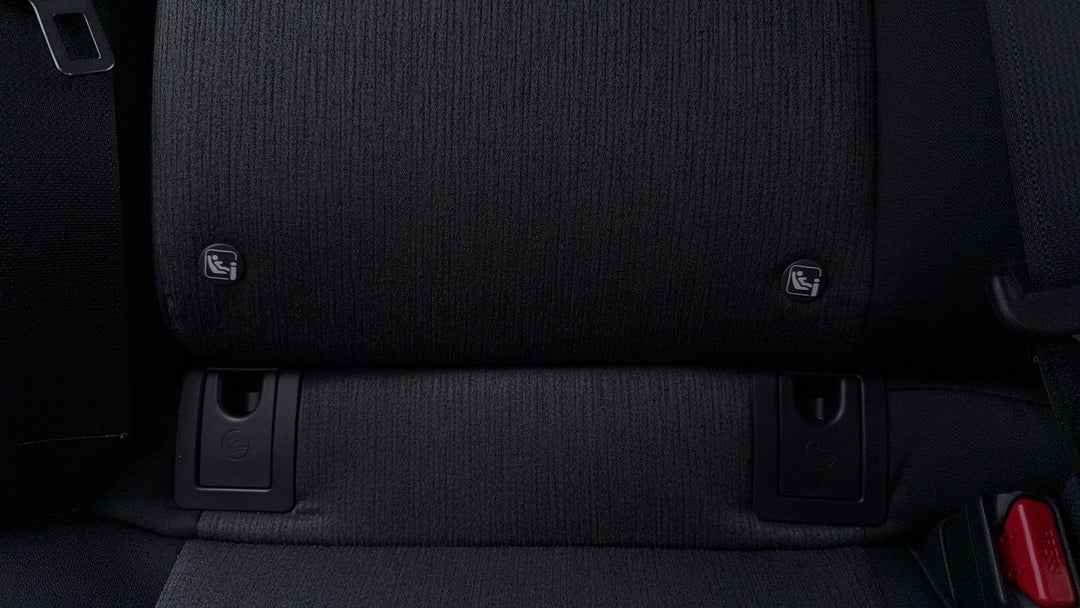 Child Seat Anchor Points